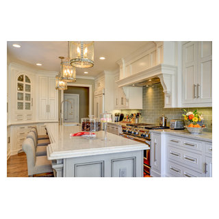 Simpsonville Kitchen and Bath Renovation - Transitional - Kitchen ...