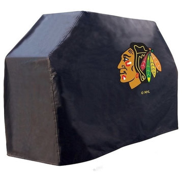 72" Chicago Blackhawks Grill Cover by Covers by HBS, 72"