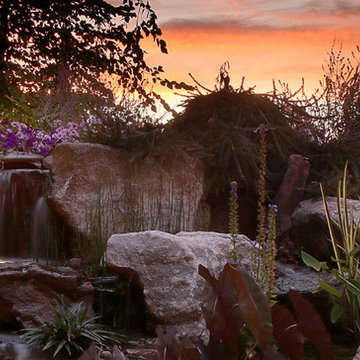 Streams and Waterfalls