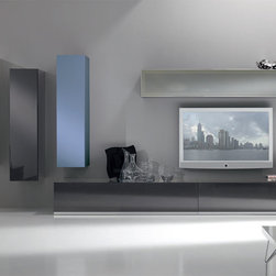Wall Unit Exential Y36 by Spar - $5,899.00 - Entertainment Centers And Tv Stands