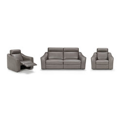 Italian Recliner Sofa Kelly by Seduta D'Arte - $2,195.00 - Products