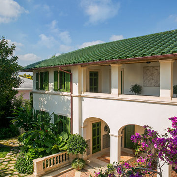 Everglades Island, New House, Palm Beach, FL