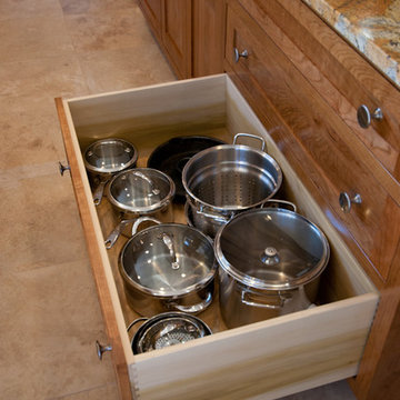 Cherry kitchen