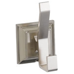 Designers Impressions - 400 Series Satin Nickel Robe Hook - Series: 400 Series