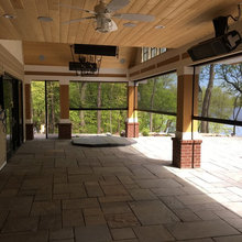 Under Deck Patio
