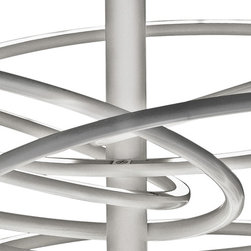 Contemporary Flos 2620 Lamp - White - Chandeliers