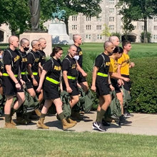 Aidan at  West Point