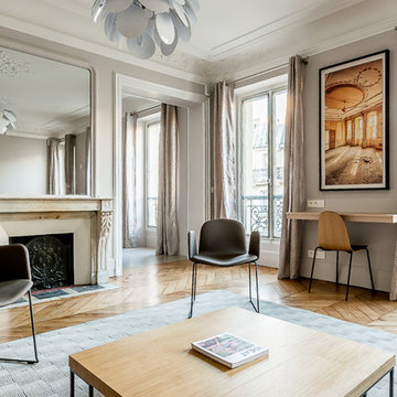 BOURSE, appartement ancien revisité !