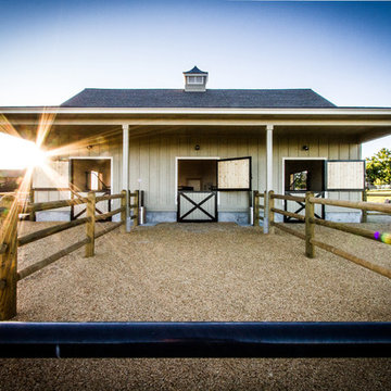 Eagle Equestrian Barn and Remodel