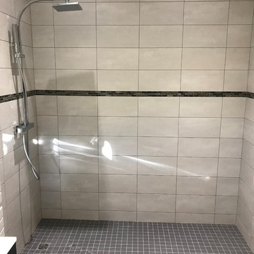Nouvelle Salle d'eau Douche à l'Italienne en Suite Parentale