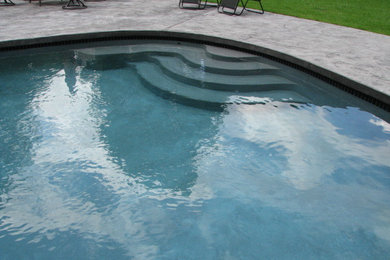 Inspiration for a pool remodel in Boston