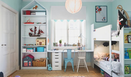 Forny hele børneværelset for under 1000 kroner