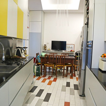 Una casa in Albaro
