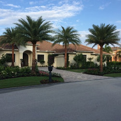 Living Driveways/Walkways - Landscaping Stones And Pavers