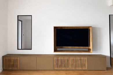 Alex. Salon. 3ds. Meuble sur-mesure.
