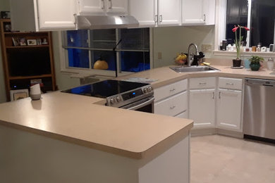 PAINTED KITCHEN CABINETS