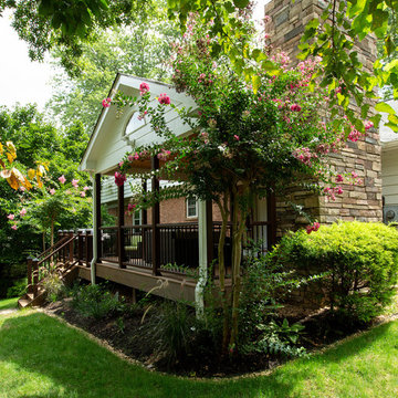 Covered Porch in Vienna VA