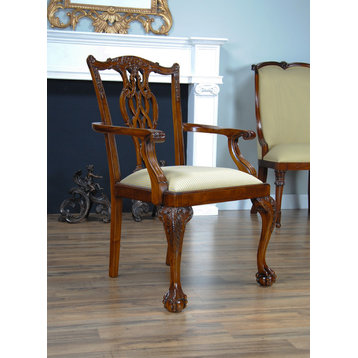 10-Piece Devon Style Dining Chair Set