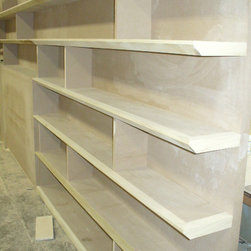Millwork in Progress - Bookcases