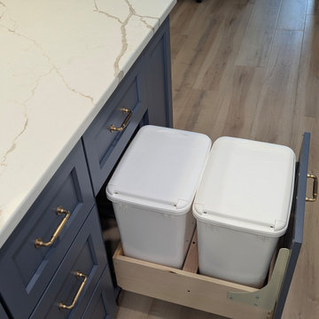 Spacious Entertainment Area and Kitchen