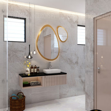 Mr. Anikesh Halder's Bedroom and Bathroom