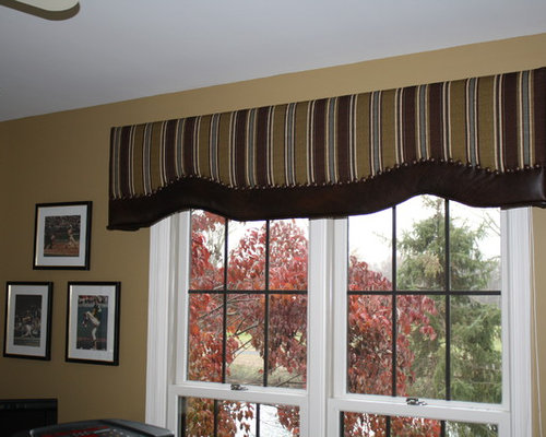 Masculine Window Treatment | Houzz