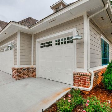 Coastal Cottage in Oklahoma