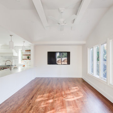 Transitional Interior Remodel