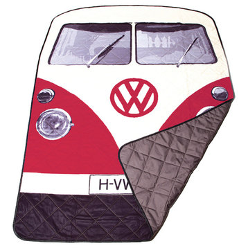 VW Picnic Blanket, Red