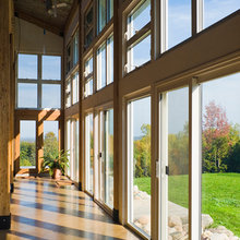 Strawbale houses