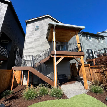 Cover Structure & Stairs