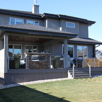 Lacombe Park Estates, St. Albert, 2 Story Custom 24