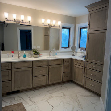 Master Bath Overhaul!