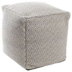 Contemporary Floor Pillows And Poufs by Best Home Fashion
