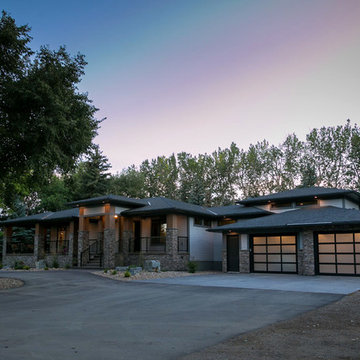 Coaldale Custom Home