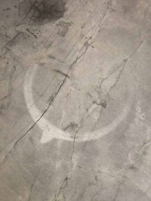 Etching in my quartzite!