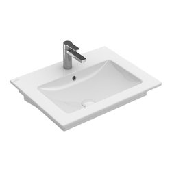Venticello Washbasin Angular White Alpin - Bathroom Fixtures