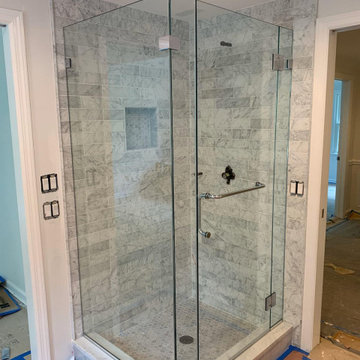 Glass Shower door custom made