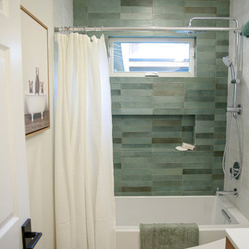 Began Bathrooms and Kitchen