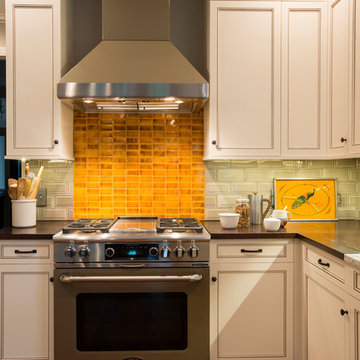 Transitional Kitchen Update