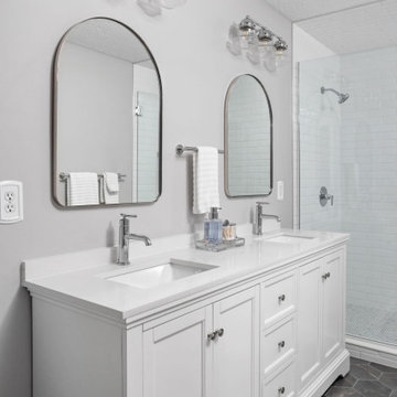 Bright & Timeless Bathroom Refresh