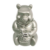 Winnie The Pooh Drawer Knob Chrome Traditional Cupboard