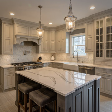 Hopewell Junction Gray Kitchen