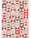 Youth Tribal Wool Playful By Petit Collage Area Rug, Whitecap Gray, 8'x10'