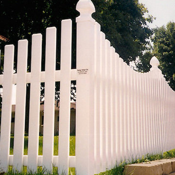 Vinyl Fence