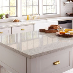 Quartz Countertop in Flagstone - Kitchen Products