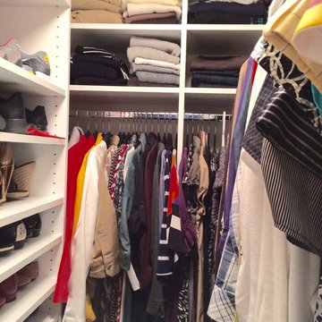 A Small Walk -In, but BIG on storage