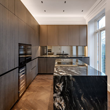Bespoke Contemporary Kitchen