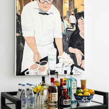 Bar cart