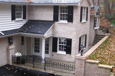 Example of a classic home design design in Other